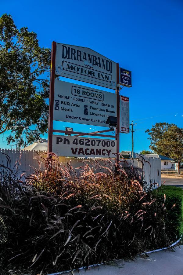 Dirranbandi Motor Inn Εξωτερικό φωτογραφία